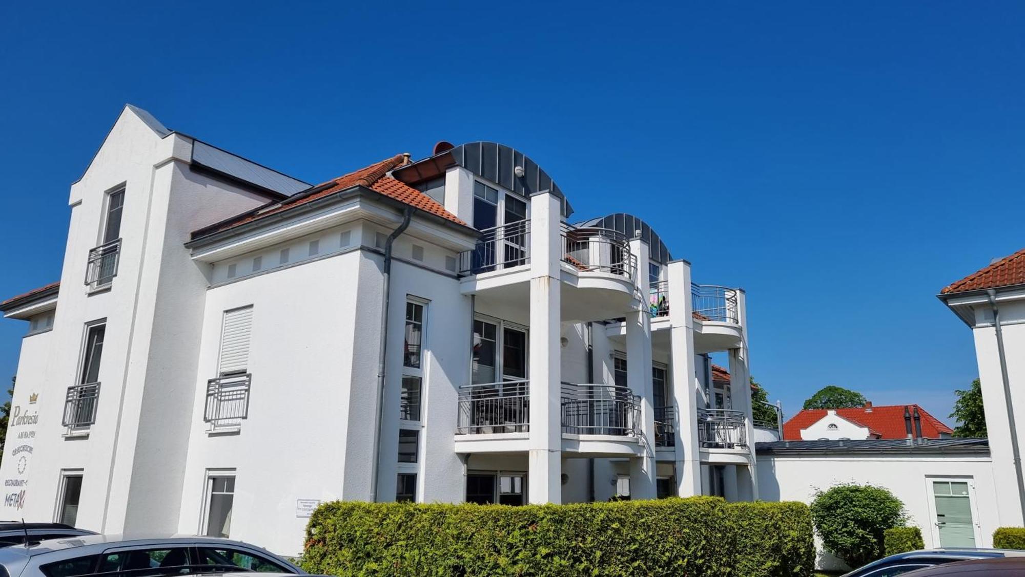 Parkresidenz Am Hafen Wohnung Hf 31 Zingst Luaran gambar