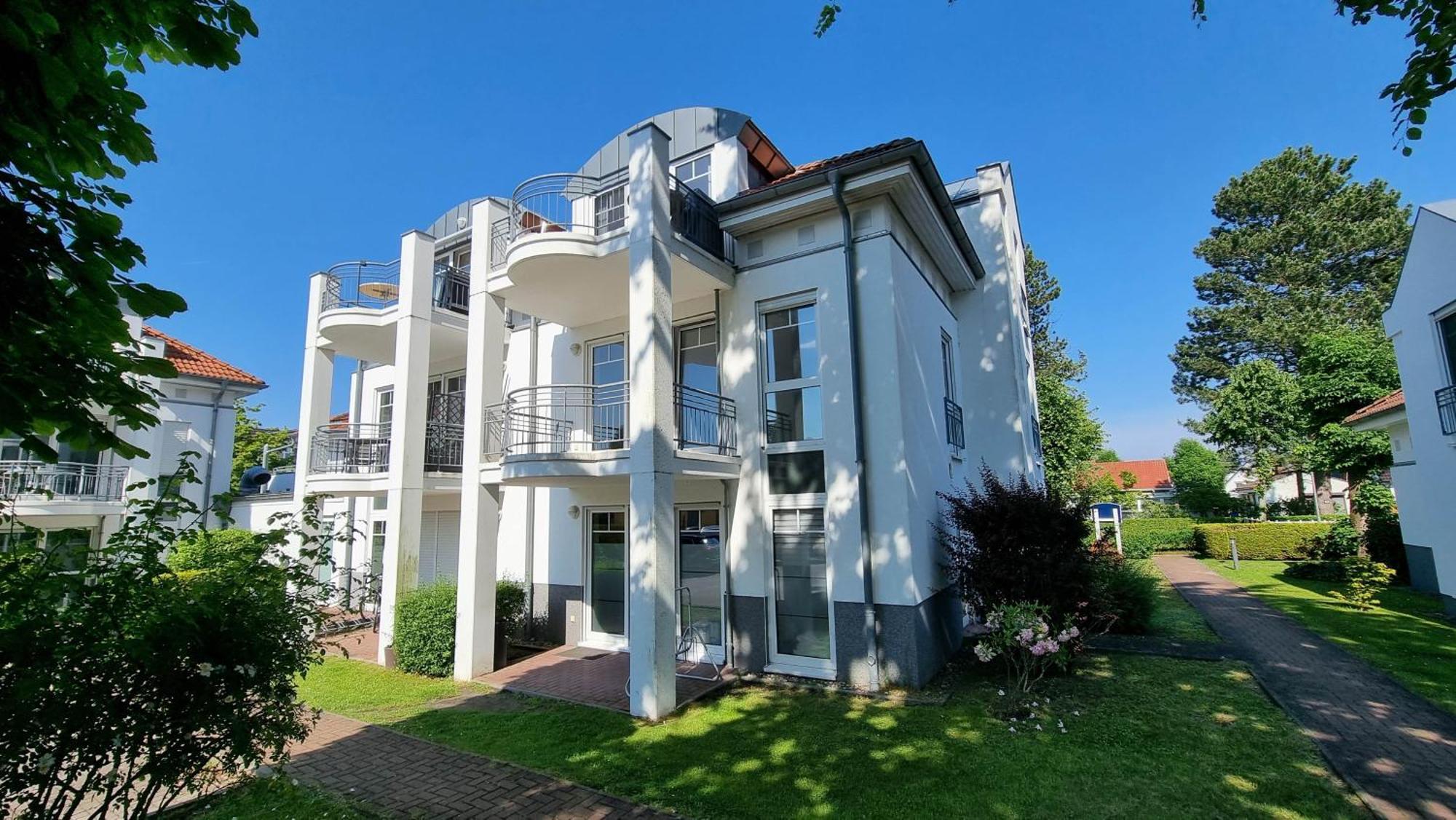 Parkresidenz Am Hafen Wohnung Hf 31 Zingst Luaran gambar